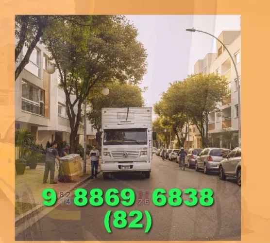 frete rápido para sua mudança? entre em contato e faça já sua reserva!