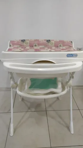 banheira de bebê burigotto Completa