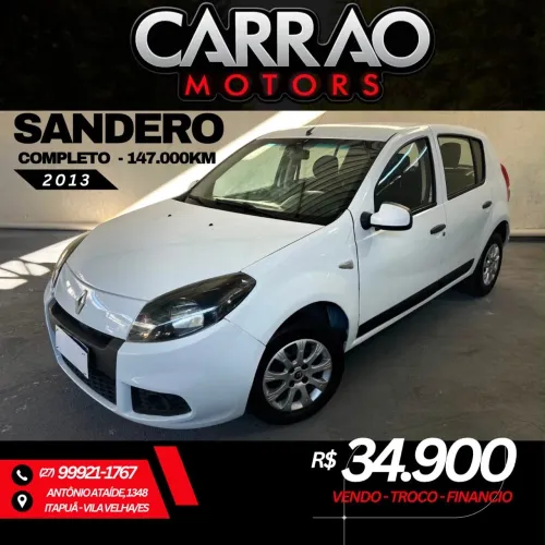 Renault Sandero Expression Hi-flex 1.0 16V 5P 2013