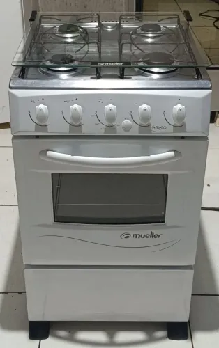 Fogão 4 bocas Mueller Elétrico ENTREGO