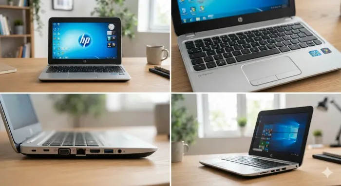 Notebook HP Pavilion DM1+ Disco SSD + 08Gb RAM + Win10Pro + Office 2021 + Security.
