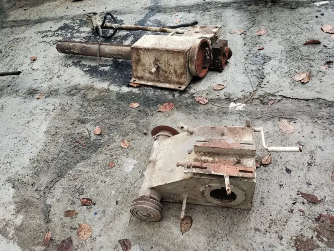 Vendo cabeçote completo com motor de máquina de cortar granito