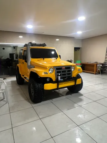 Troller T-4 4X4 3.0 TB Int. Cap. Rígida Diesel 2012