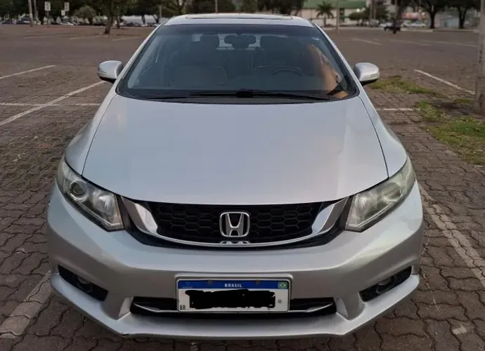 Honda Civic Sedan EXR 2.0 Flexone 16V Aut. 4P 2016