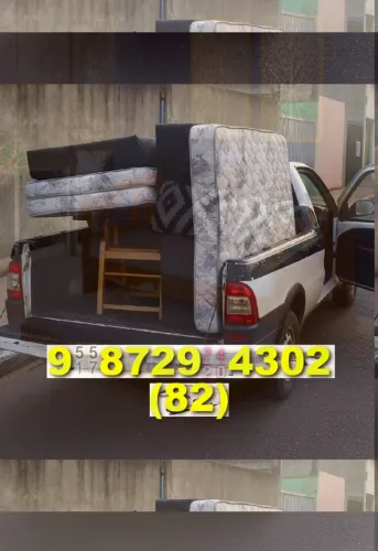 Frete rápido e seguro para sua mudança! Confira nossa qualidade!