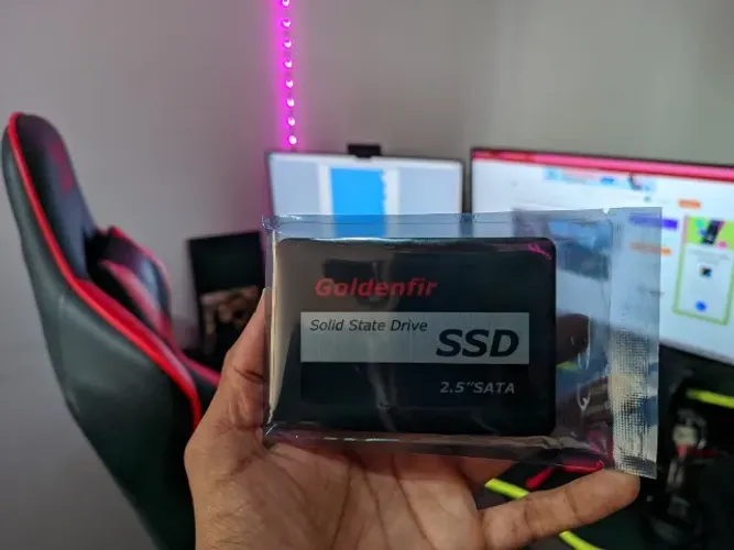 SSD 120GB Goldenfir - Frete Grátis + 3 meses de Garantia