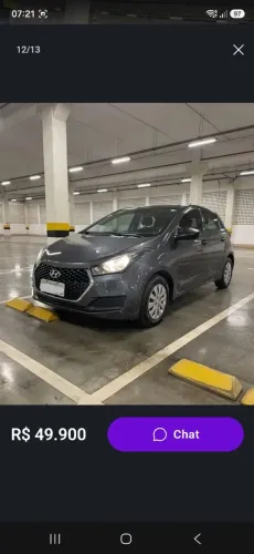 Hyundai HB20 Unique 1.0 Flex 12V Mec. 2019