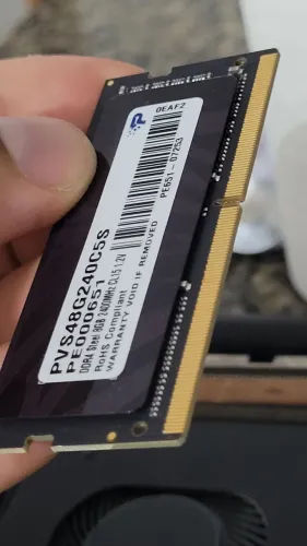 Memória RAM 8gb DDR4 2400 Mhz para notebook - usada