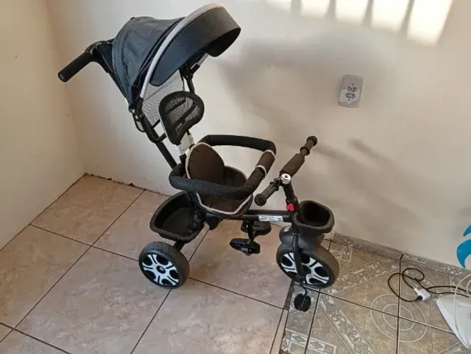 Carrinho de bebê 2 em 1