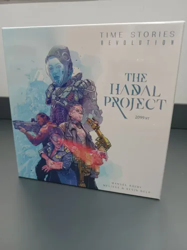 Jogo de Tabuleiro Time Stories Revolution: The Hadal Project