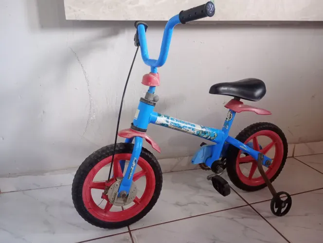Bicicleta infantil
