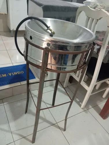 Tacho a gás novo 