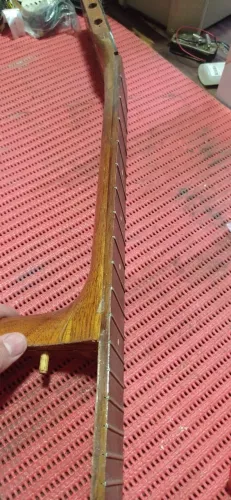 Braço de Violão Antigo (DiGiorgio, Tonante, Giannini)