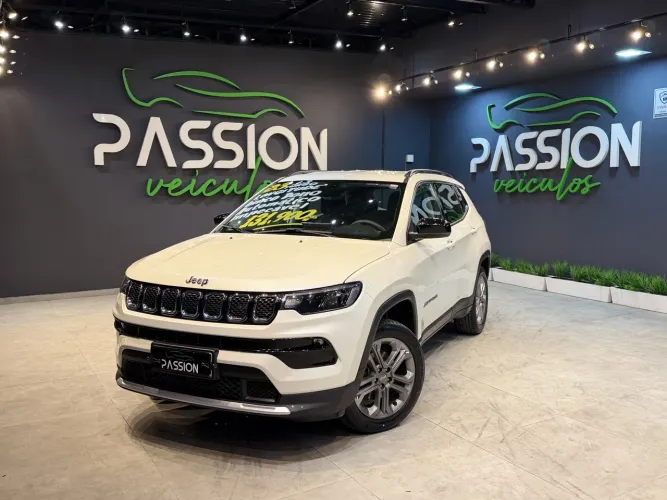 Jeep Compass Long. T270 1.3 TB 4X2 Flex AUT 2023