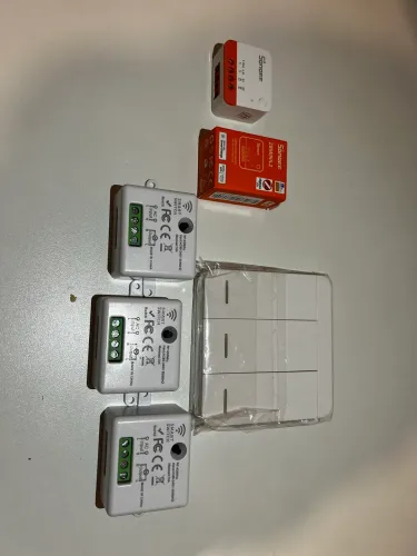 Kit Interruptores Inteligentes Sonoff E Smart Switch
