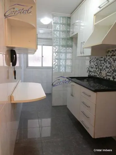 Apartamento com 2 dormitórios para alugar, 48 m² por R$ 3.076,00/mês - Jardim Ester - São