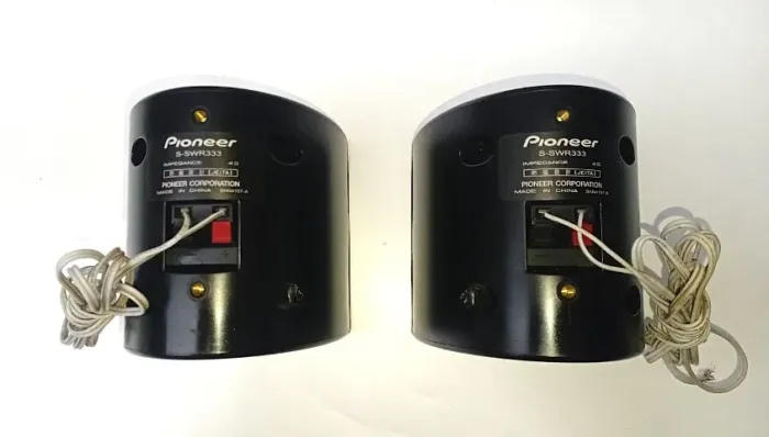 Par Caixinhas Pioneer S-swr333 - 4 Omhs - Excelente Estado