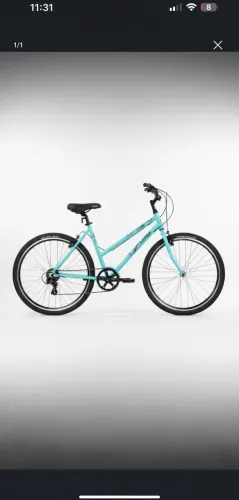 Bicicleta estilo barra forte