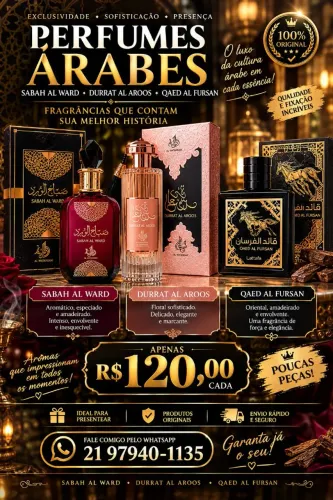 Perfumes Arabes originais