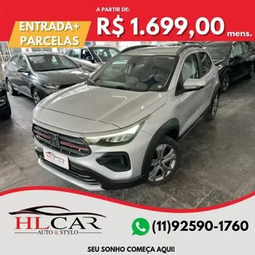 Fiat Pulse Audace 1.0 Turbo 200 Flex Aut. 2022