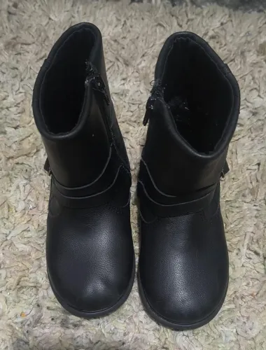 bota infantil klin anatômico preta 23