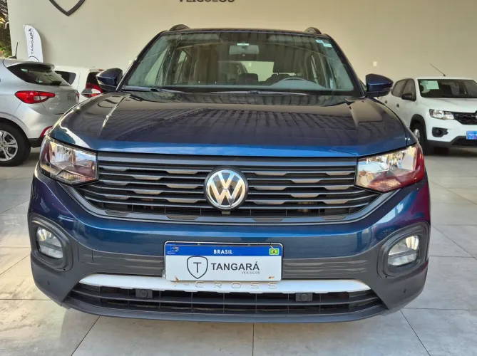 Volkswagen T-Cross 1.0 TSI Flex 12V 5P Aut. 2021
