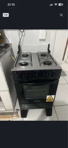 Fogão Atlas 4 bocas (novo)