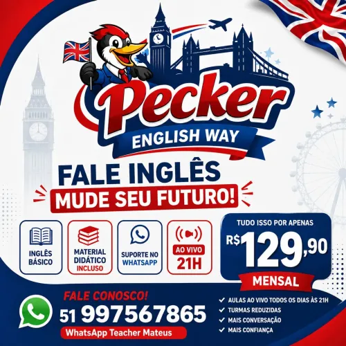 Professor de inglês 