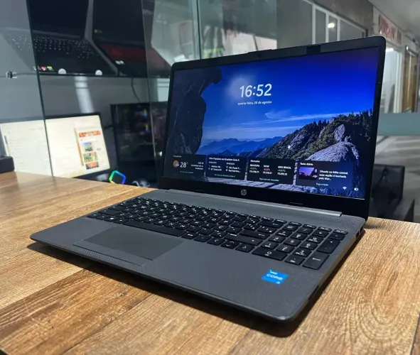 Notebook Hp | Core i3 11°geração | 8GB RAM | SSD 256GB | Com Garantia