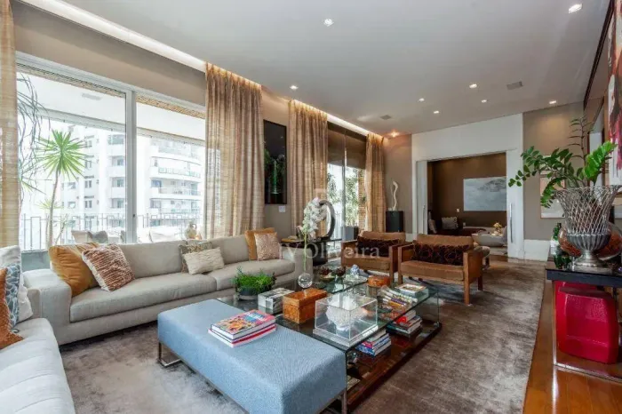 Apartamento com 6 dormitórios à venda, 415 m² por R$ 19.000.000,00 - Itaim Bibi - São Paul