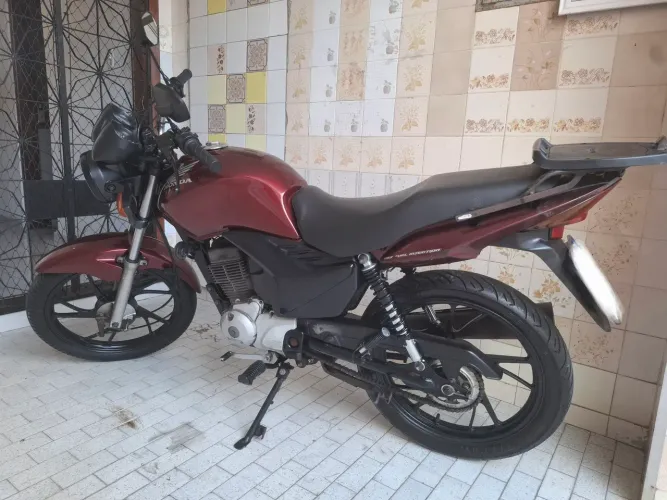 Honda CG 150 Fan ESI - Único dono