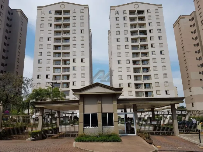 Apartamento mobiliado para locação em Mansões Santo Antônio