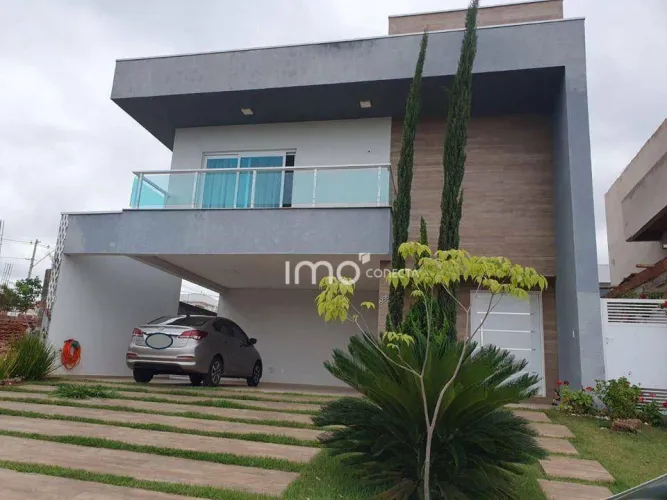 CASA NO CONDOMÍNIO GRAN VILLE SÃO VENÂNCIO - ITUPEVA/SP