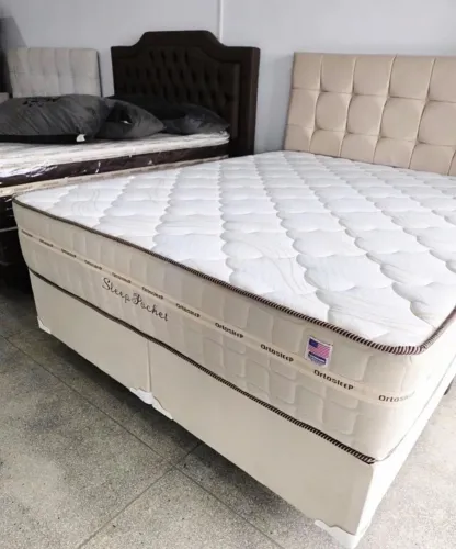 Cama box Queen