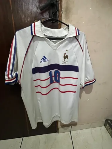 Camis França 1998 - Zidane