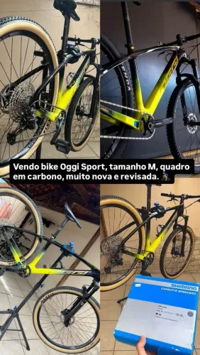 Bike de carbono esportiva