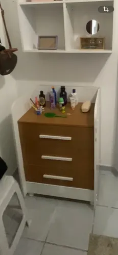 Cômoda de 3 gavetas