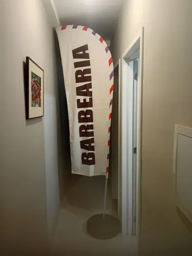 Wind baner barbearia