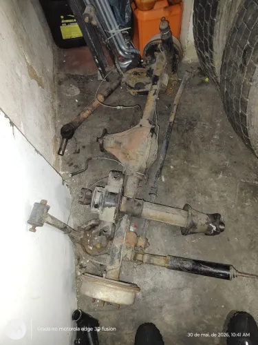 Diferencial Chevette
