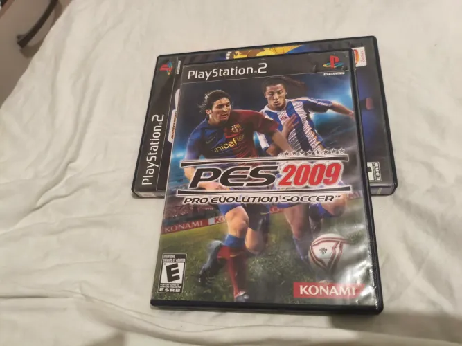 Jogo PS2 original PES2009