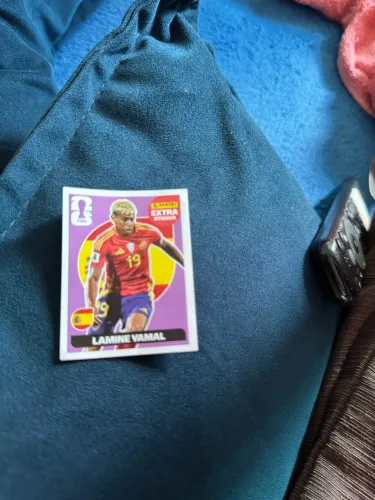 Figurinha da copa extra