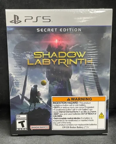 Shadow Labyrinth Secret Edition PS5 LACRADO