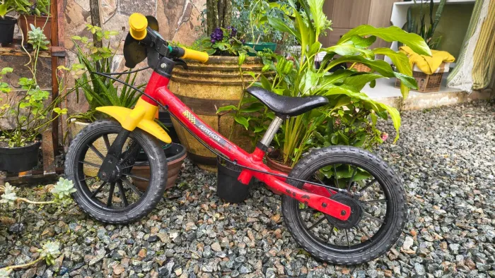 Bicicleta de equilíbrio sem pedal Infantil