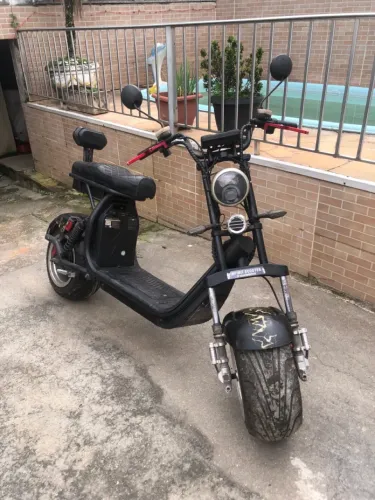 Scooter Elétrica Infinit Scooter - Usada (Sem Bateria)