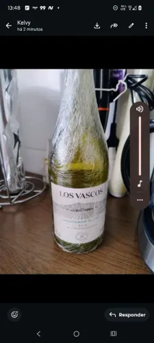 Los vascos vinhos importado 