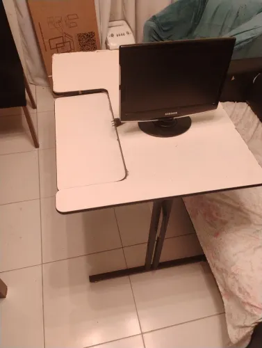 Mesa + monitor