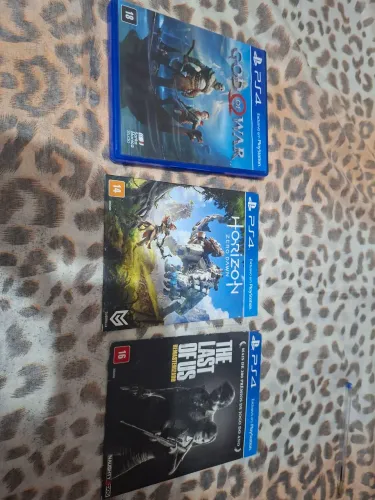 Jogos de ps4 Jogaveis em ps5 os 3 por 120