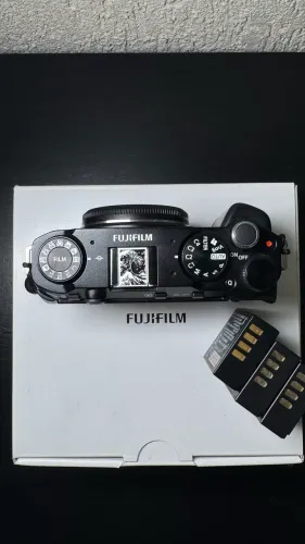 Camera fujifilm XM5 + 3 baterias e grip