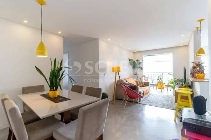 Stúdio á Venda no Ipiranga com 69m², 2 quartos sendo 1 suíte, 1 vaga.