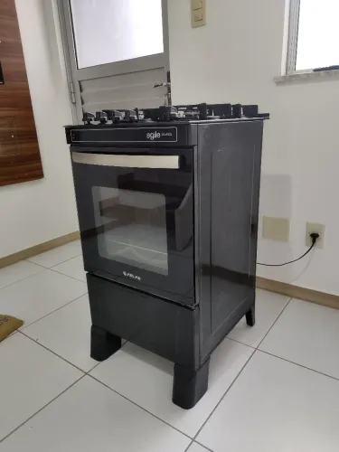 Fogão 4 bocas  ATLAS AGILE GLASS